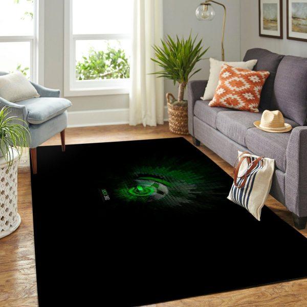 Xbox Console Game Art Home Decor Rectangle Area Rug 23