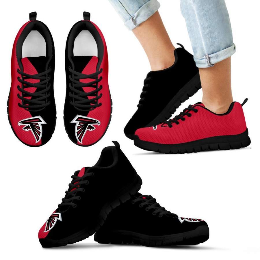 Two Colors Trending Lovely Atlanta Falcons Sneakers