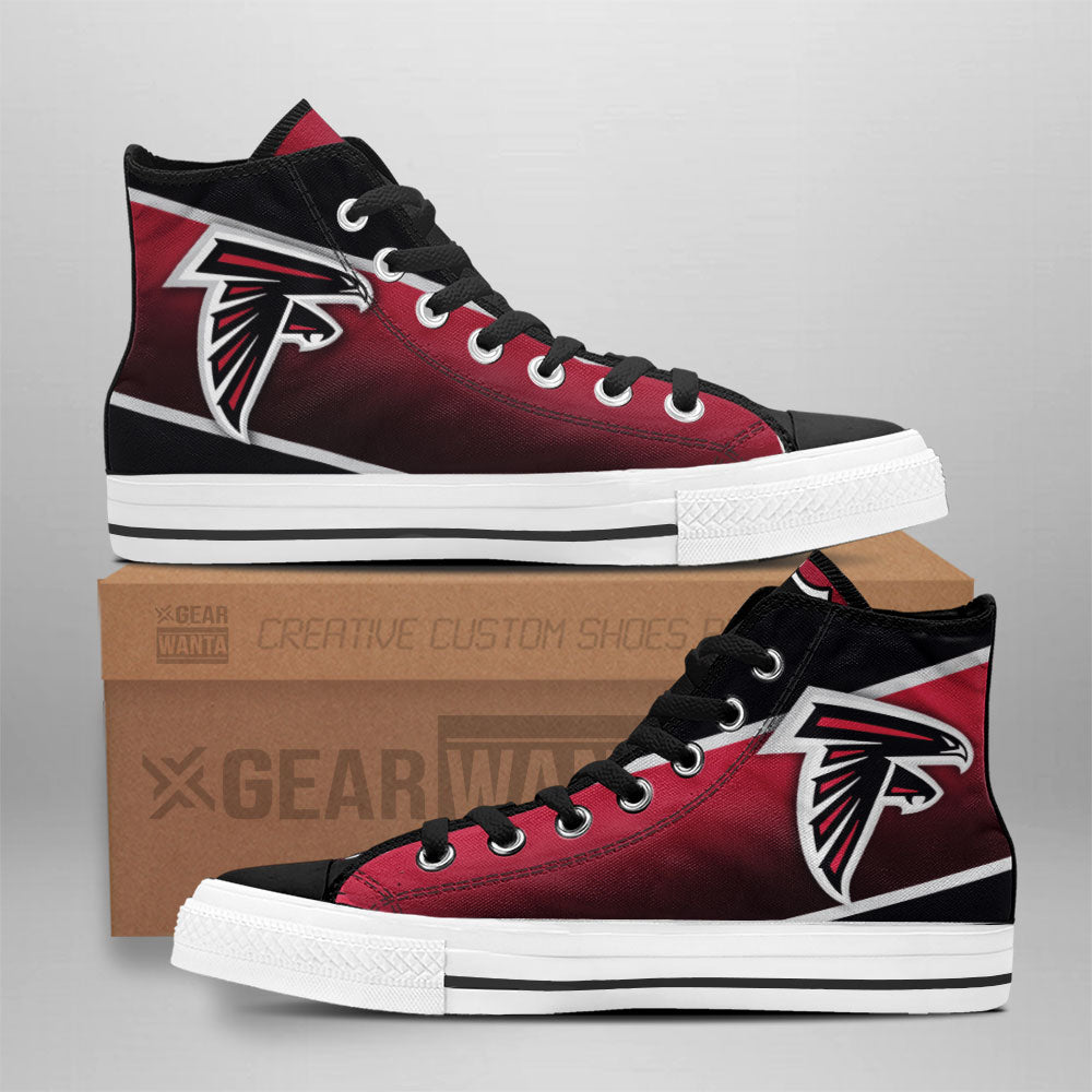 Atlanta Falcons Custom Sneakers For Fans