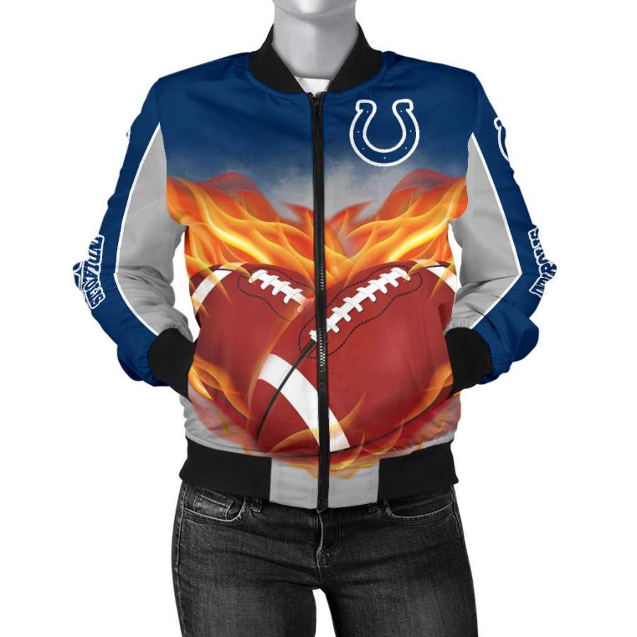 Playing Game With Indianapolis Colts Jackets Shirt