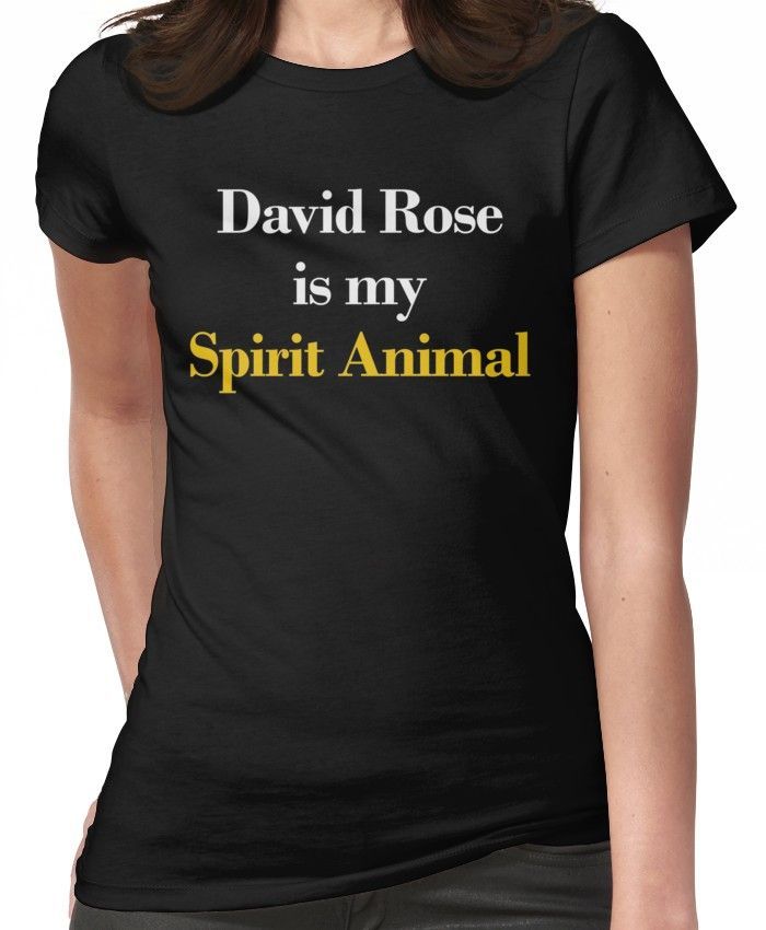David Rose Is My Spirit Animal Shirt