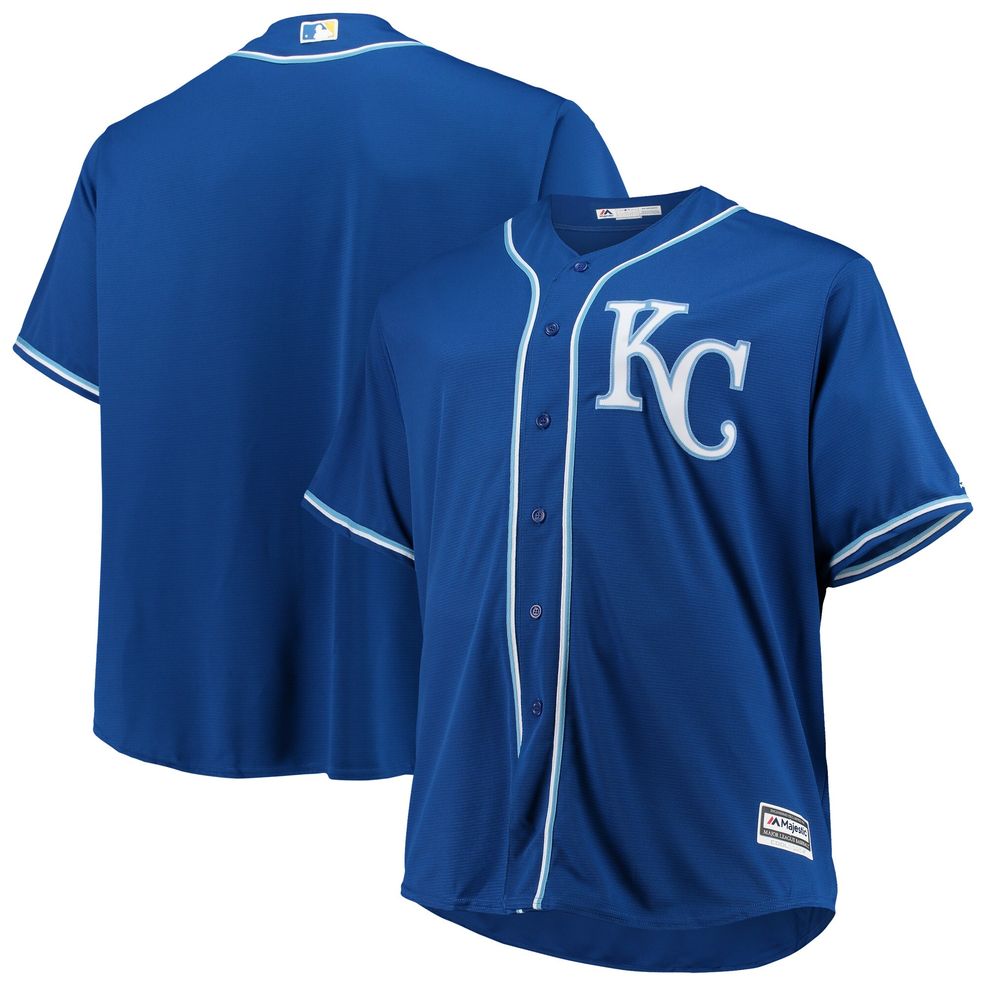 Kansas City Royals Majestic Alternate Official Cool Base Jersey – Royal