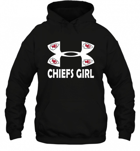 Kansas City Chiefs Girl Under Armour Hoodie