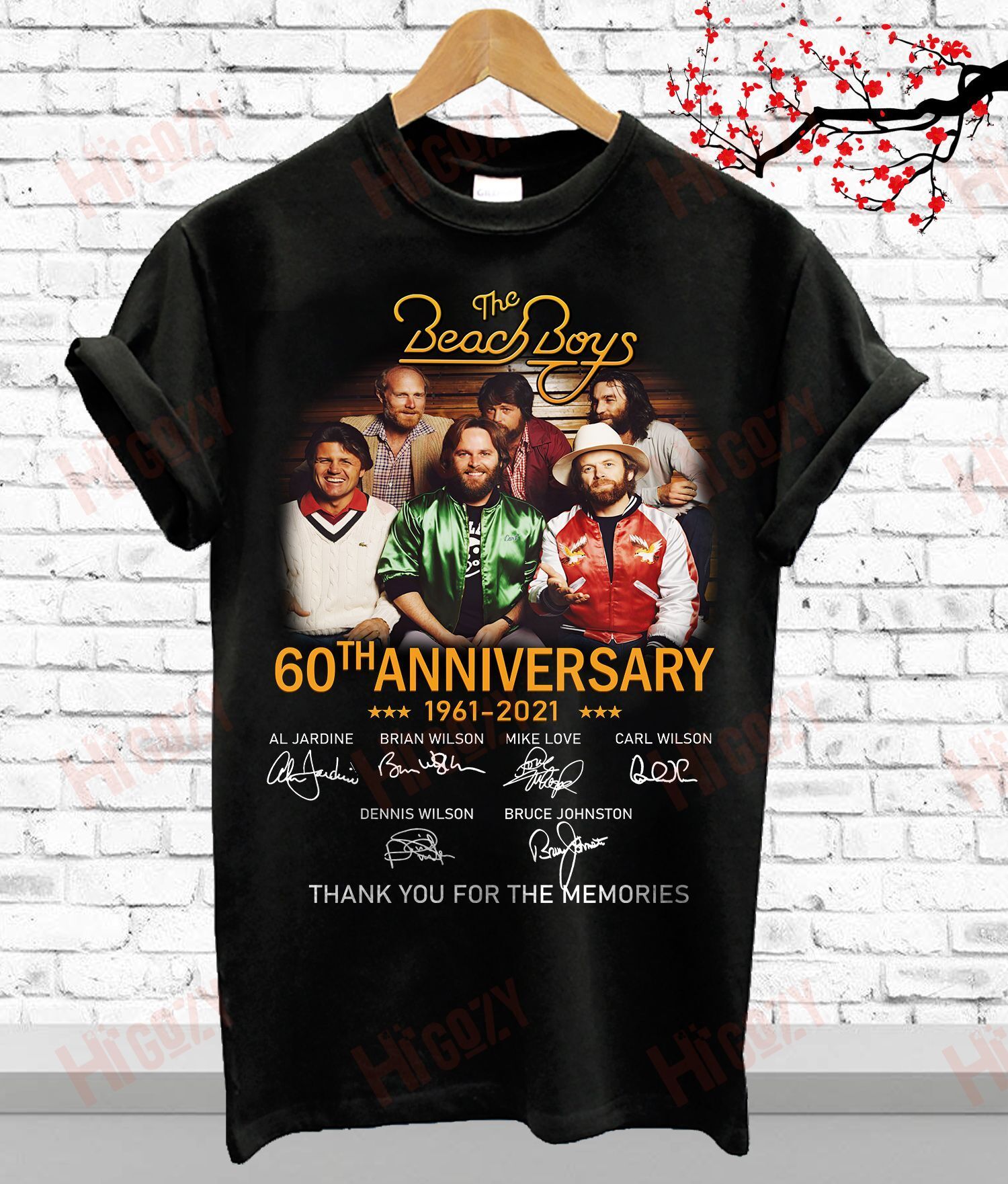 The Beach Boys Shirt, The Beach Boys Band Shirts, T-Shirt 2D – Spnv178 ...