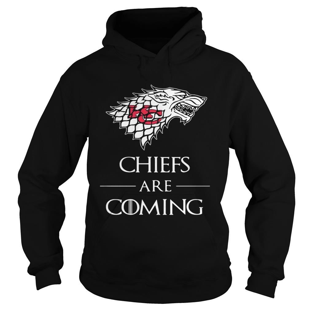 Get Here Kansas City Chiefs Are Coming Game Of Thrones Shirt