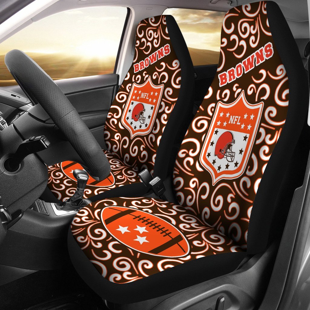 Artist Suv Cleveland Browns Seat Covers Sets For Car