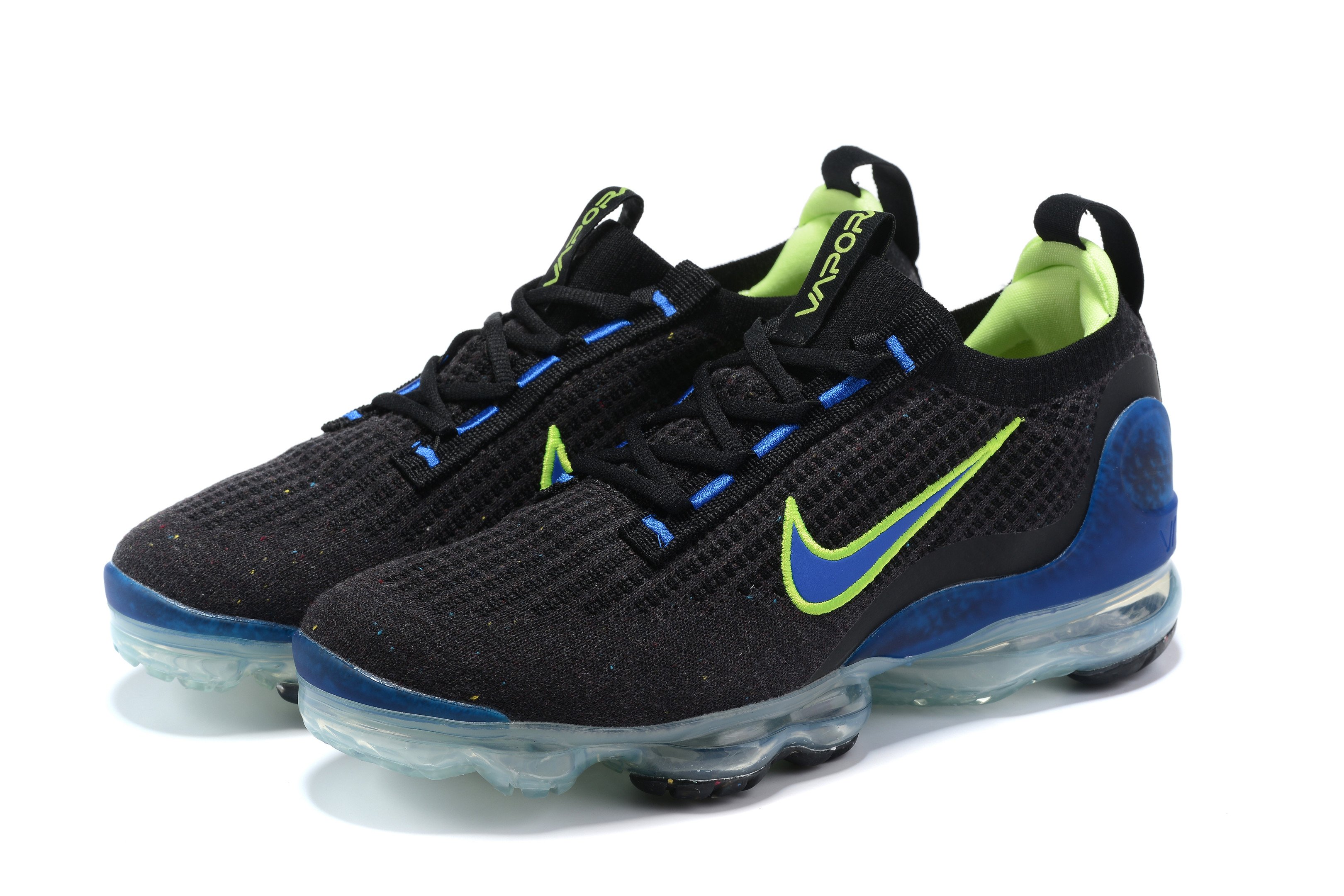 Nike Air Vapormax 2021 Flyknit ‘Obsidian Light Lemon Twist’ Shoes Sneakers SNK679253778