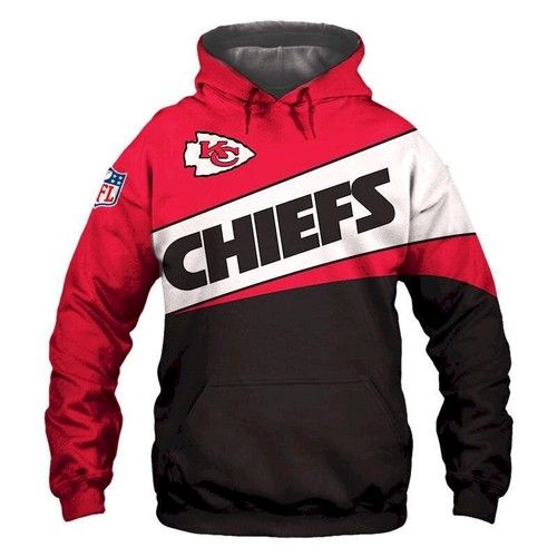 Kansas City Chiefs New Full  S1582 Hoodie Graphic Drawing Personalize Gift