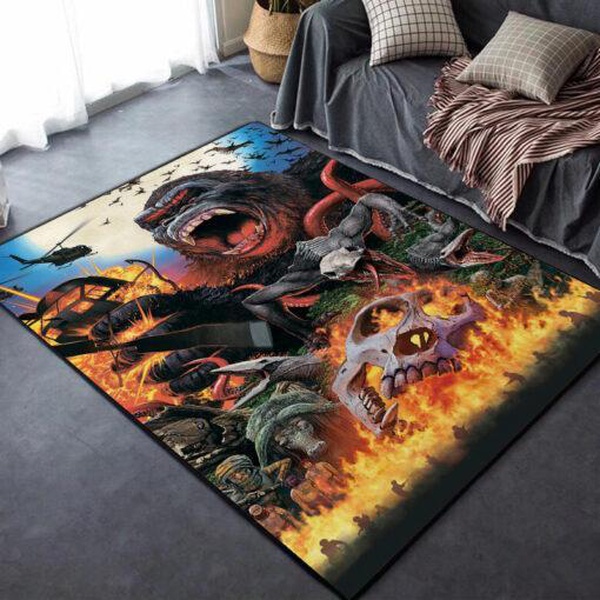 Kong-Skull Island Area Rug – F …