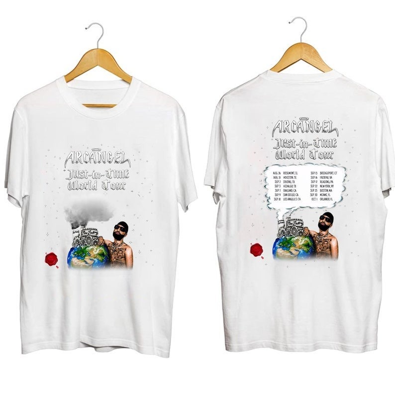 Austin A. Santos Shirt, Just In Time 2023 World Tour Shirt, Austin A. Santos Fan Shirt, Austin A. Santos 2023 World Tour