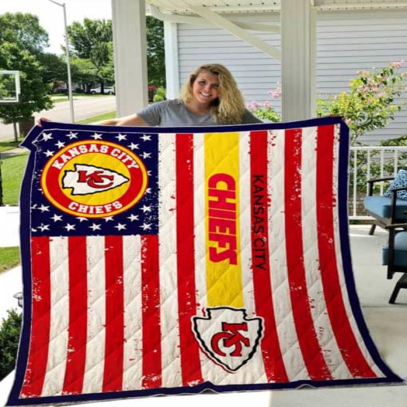 Kansas City Chiefs Quilt Blanket 04