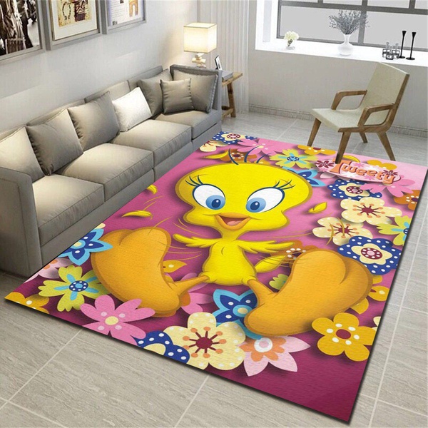 Looney Tunes Tweety Bird Power Rug, …