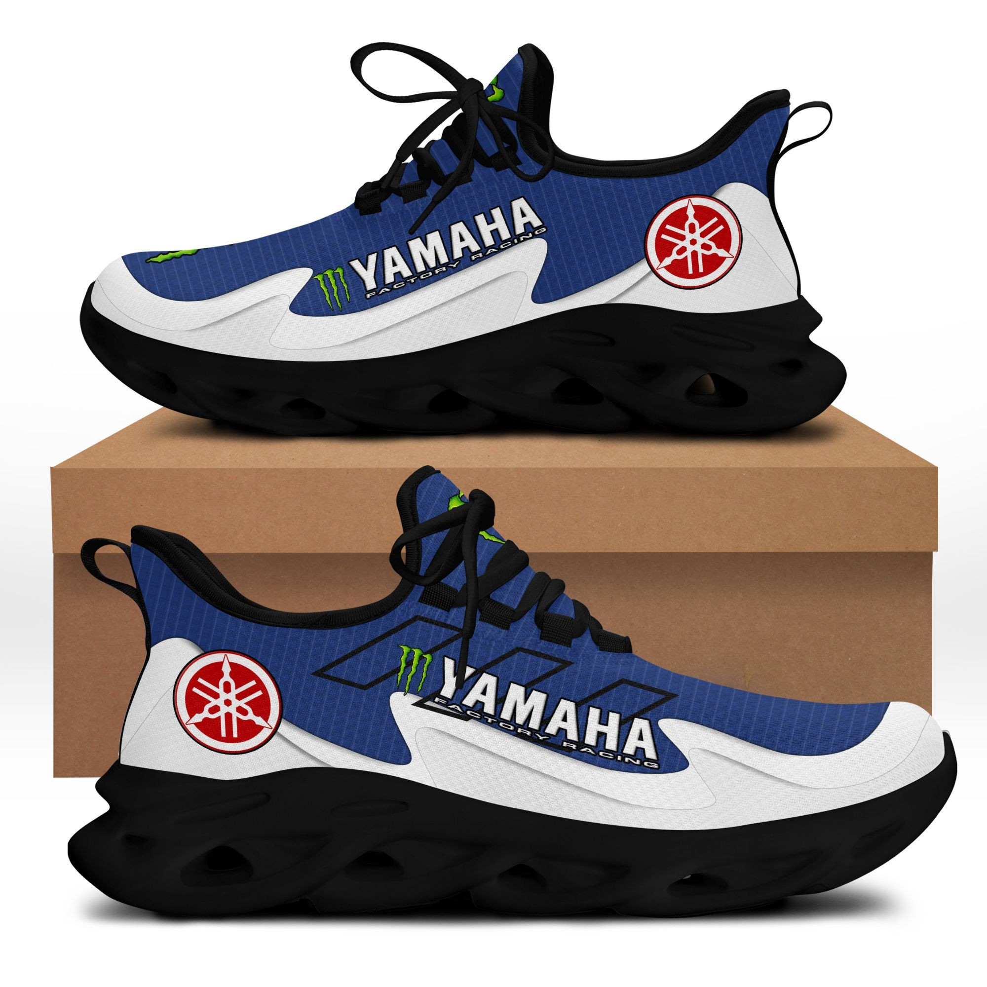 Yamaha Racing Dvt-Nh Bs Running Shoes Ver 2 (Blue)