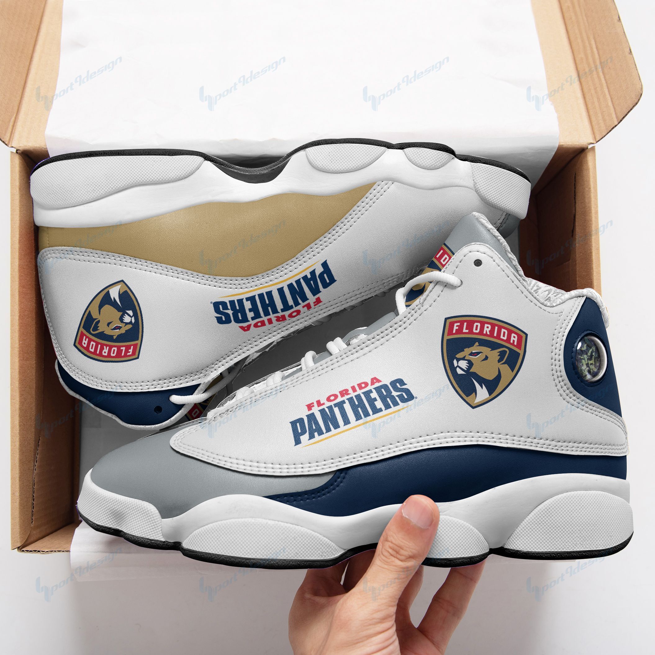 Florida Panthers Air JD13 Sneakers 839