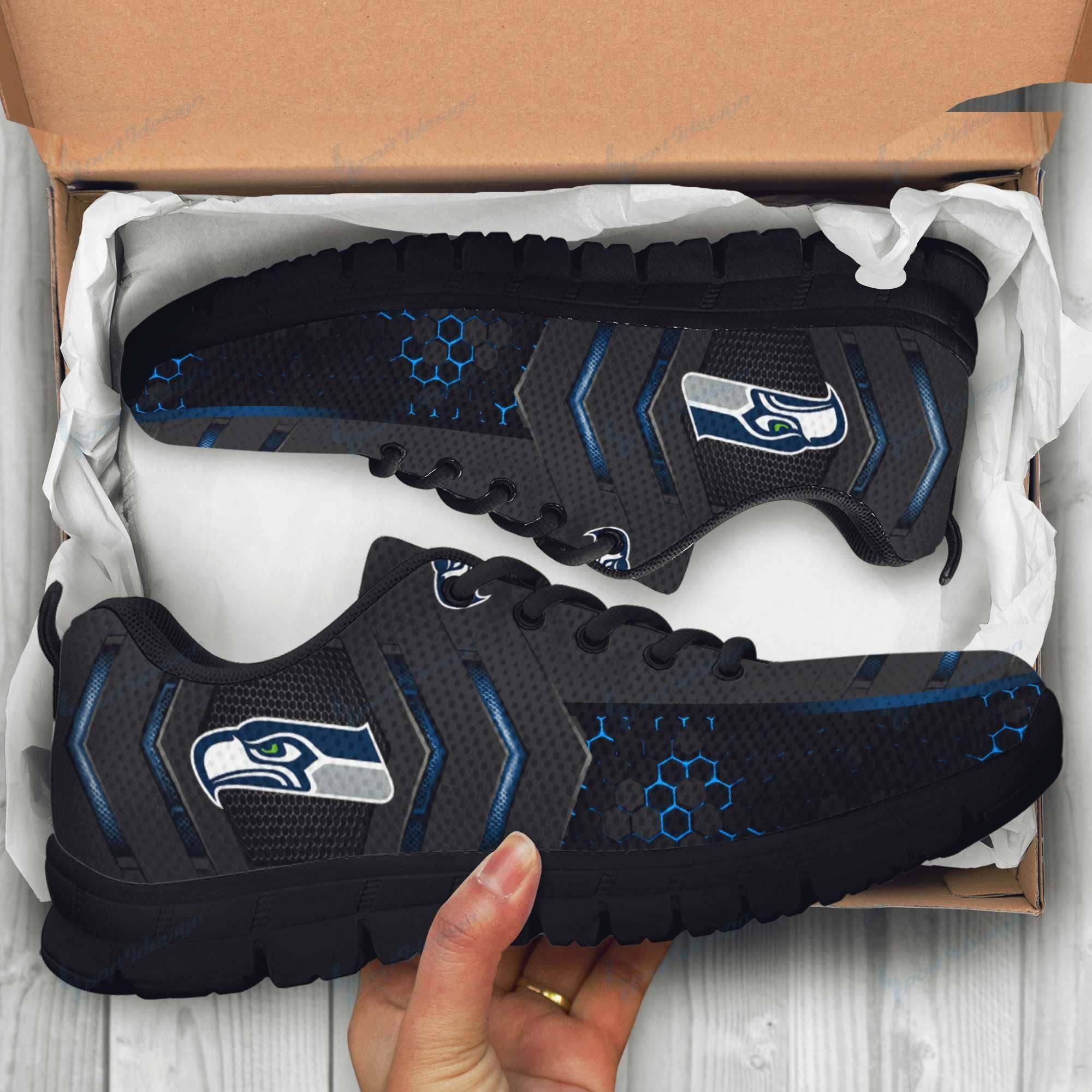 Seattle Seahawks Sneakers 077