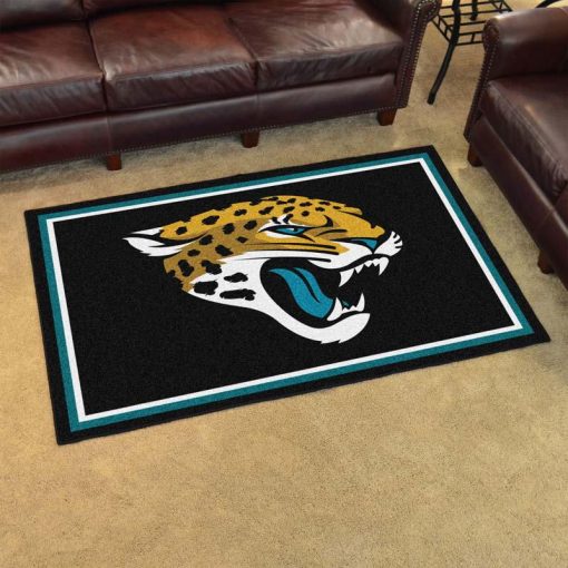 Jacksonville Jaguars Logo Custom Area Rug Carpet Full Sizes Home Living Rugs Carpet Decor