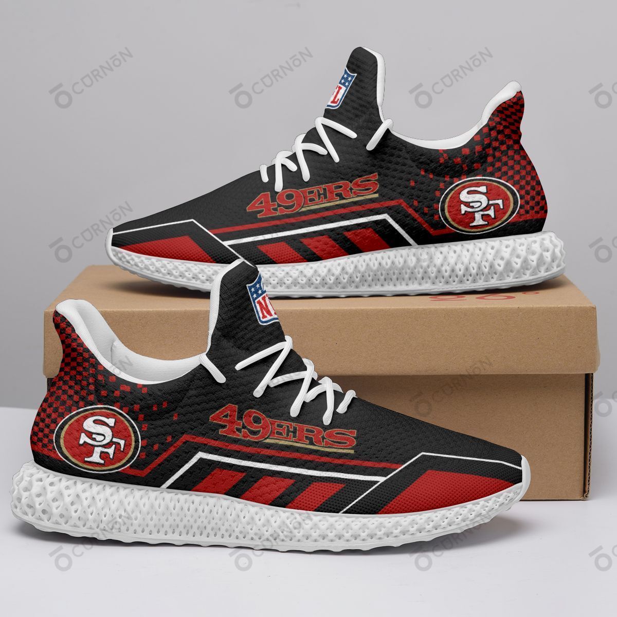 San Francisco 49ers 4D Future Sneakers 71