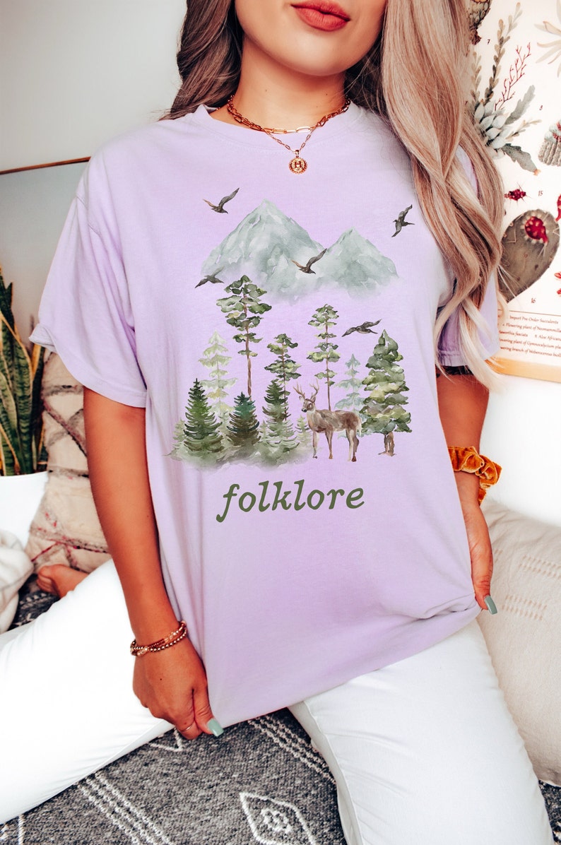 Folklore Merch, Swiftie Comfort Colors, Folklore T-Shirt, Folklore Era Shirt, Swiftie Merch, Ts Fan Gift, August Taylor, Eras Merch