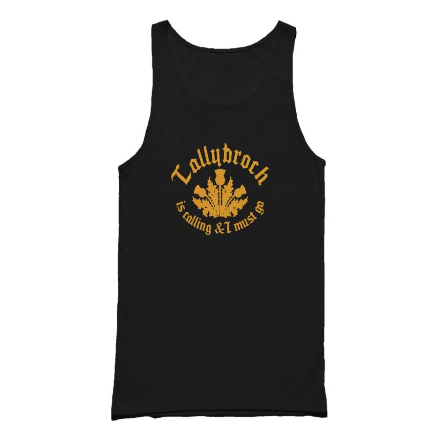 Sassenach Is My Spirit Animal Lallybroch Is Calling And I Must Go Travel Tank Top