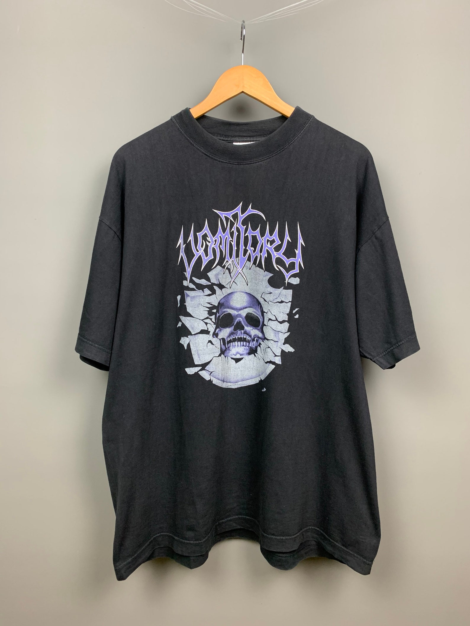 Vomitory 1997 Vomitour Vintage Swedish Death Metal Tour T Shirt Rare ...