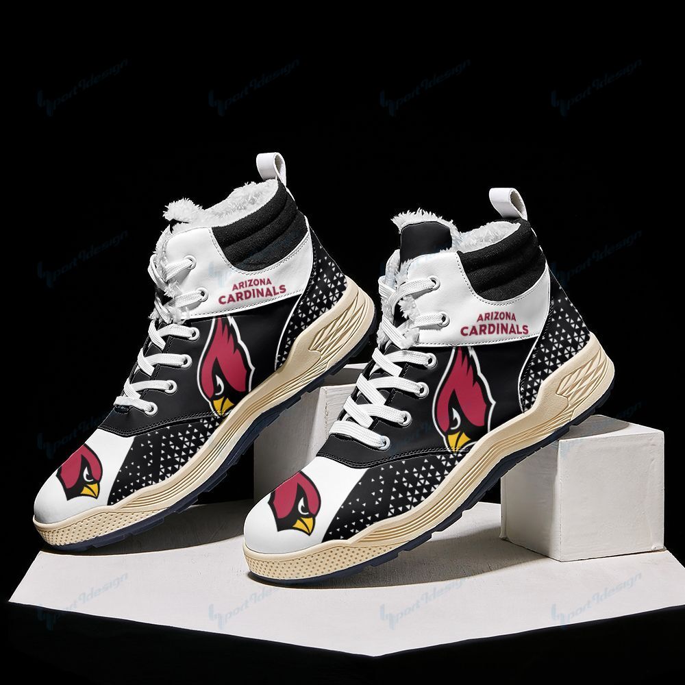 Arizona Cardinals  Winter High Top Fashion Sneaker 51