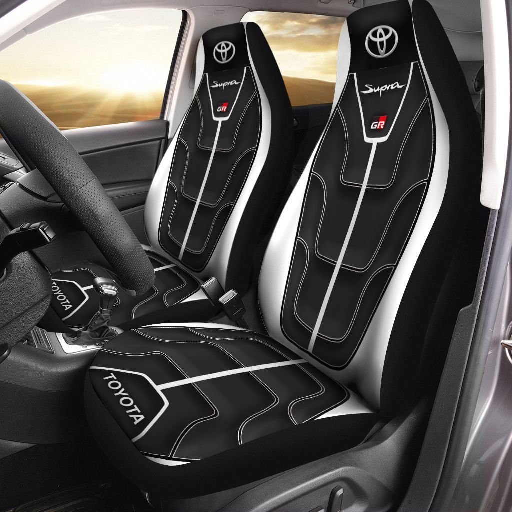 Toyota Supra Car Seat Cover Ver 4 (Set Of 2)