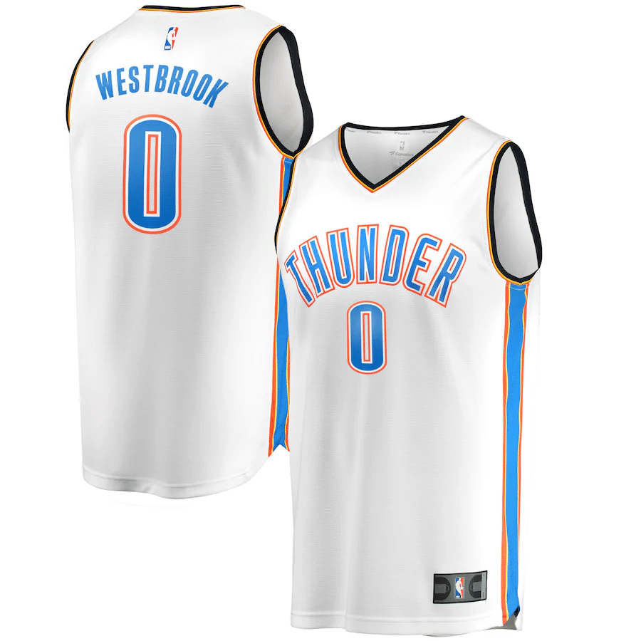 Russell Westbrook Oklahoma City Thun …