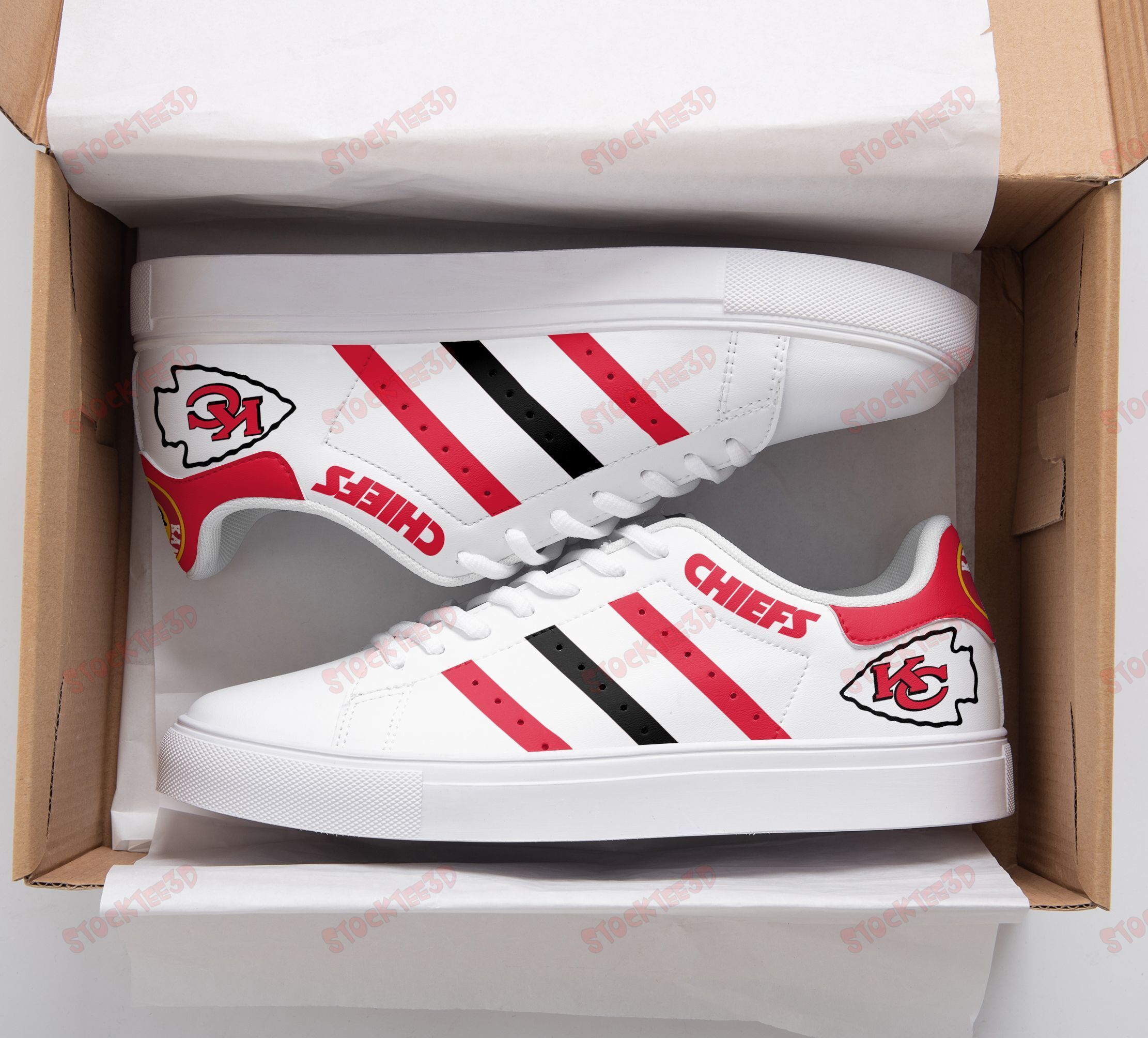 Kansas City Chiefs Ss Custom Sneakers 017