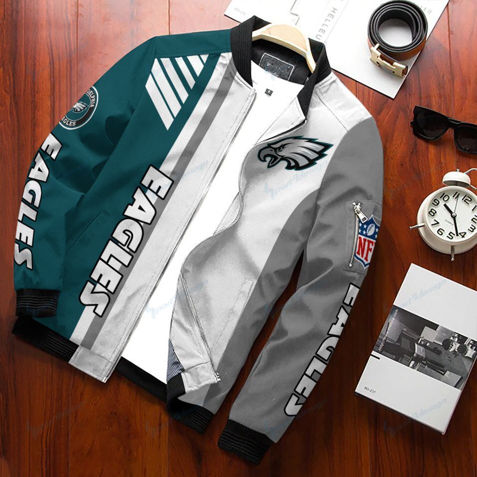 Philadelphia Eagles Bomber Jacket 107