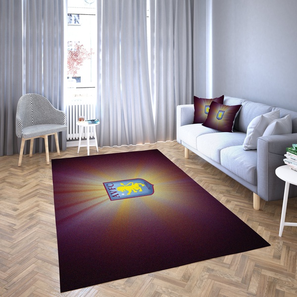 Aston Villa Football Club Logo Purpl …