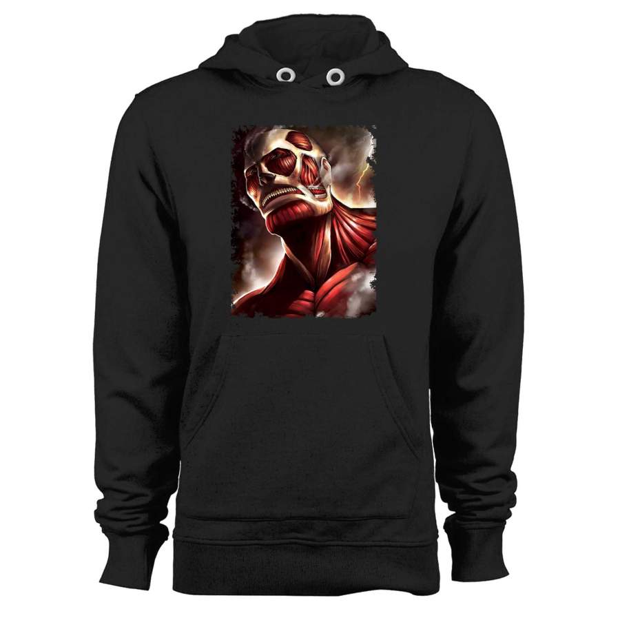 The Colossal Attack On Titan Anime Unisex Hoodie