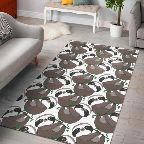 Sloth Bamboo Pattern Print Home Deco &hellip;