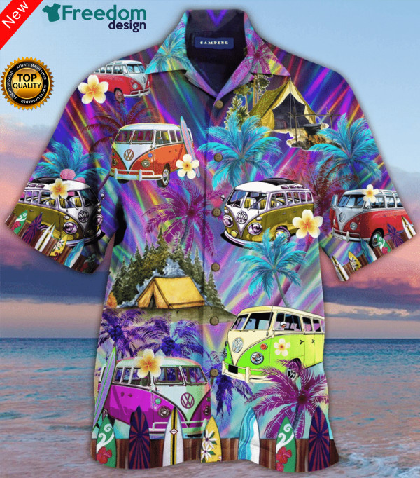 Amazing Camping Hawaiian Shirt | Unisex