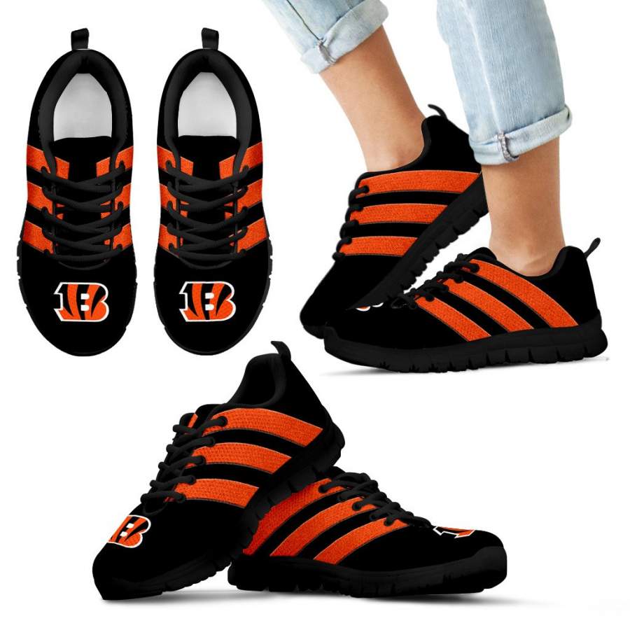 Splendid Line Sporty Cincinnati Bengals Sneakers