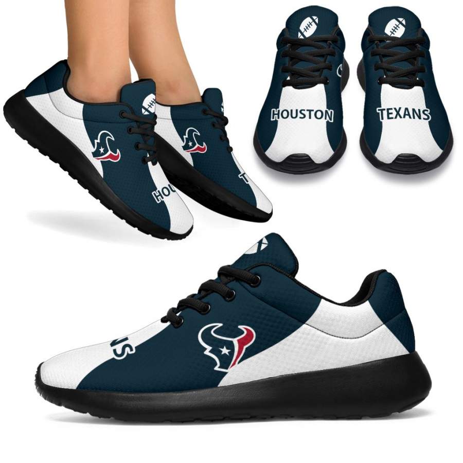 Special Sporty Sneakers Edition Houston Texans Shoes