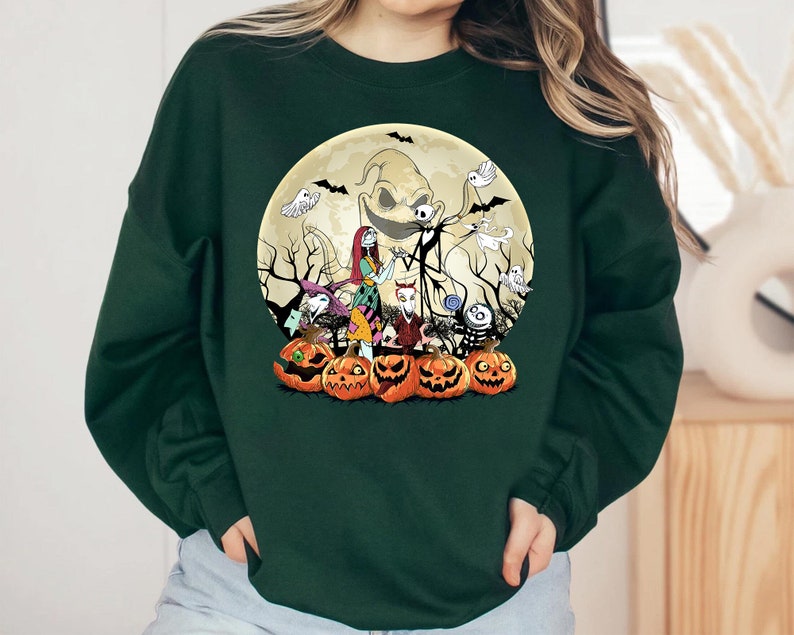 DIY Jack Skellington Costume Halloween 2024 Retro The Nightmare Before Christmas Halloween Shirt, Jack,Sally,Oogie Boogie,Zero, Lock Shock Barrel Halloween Shirt,Halloween Matching Tee