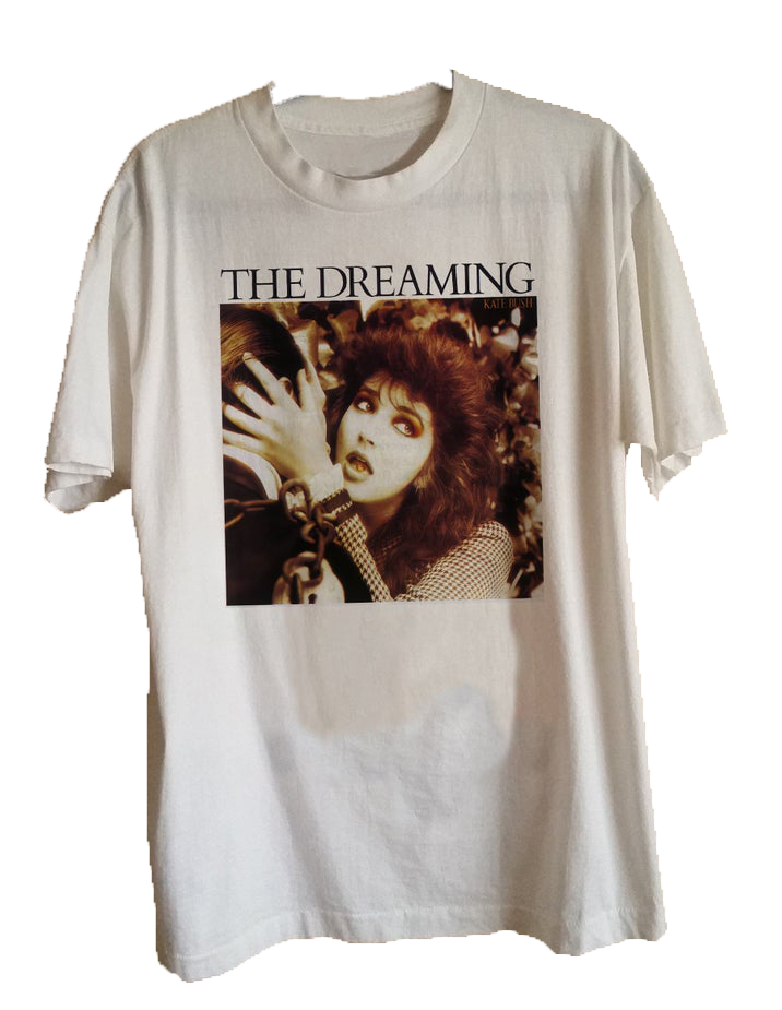 Vintage! Kate Bush The Dreaming T-shirt Tee Men All Size S- 5XL