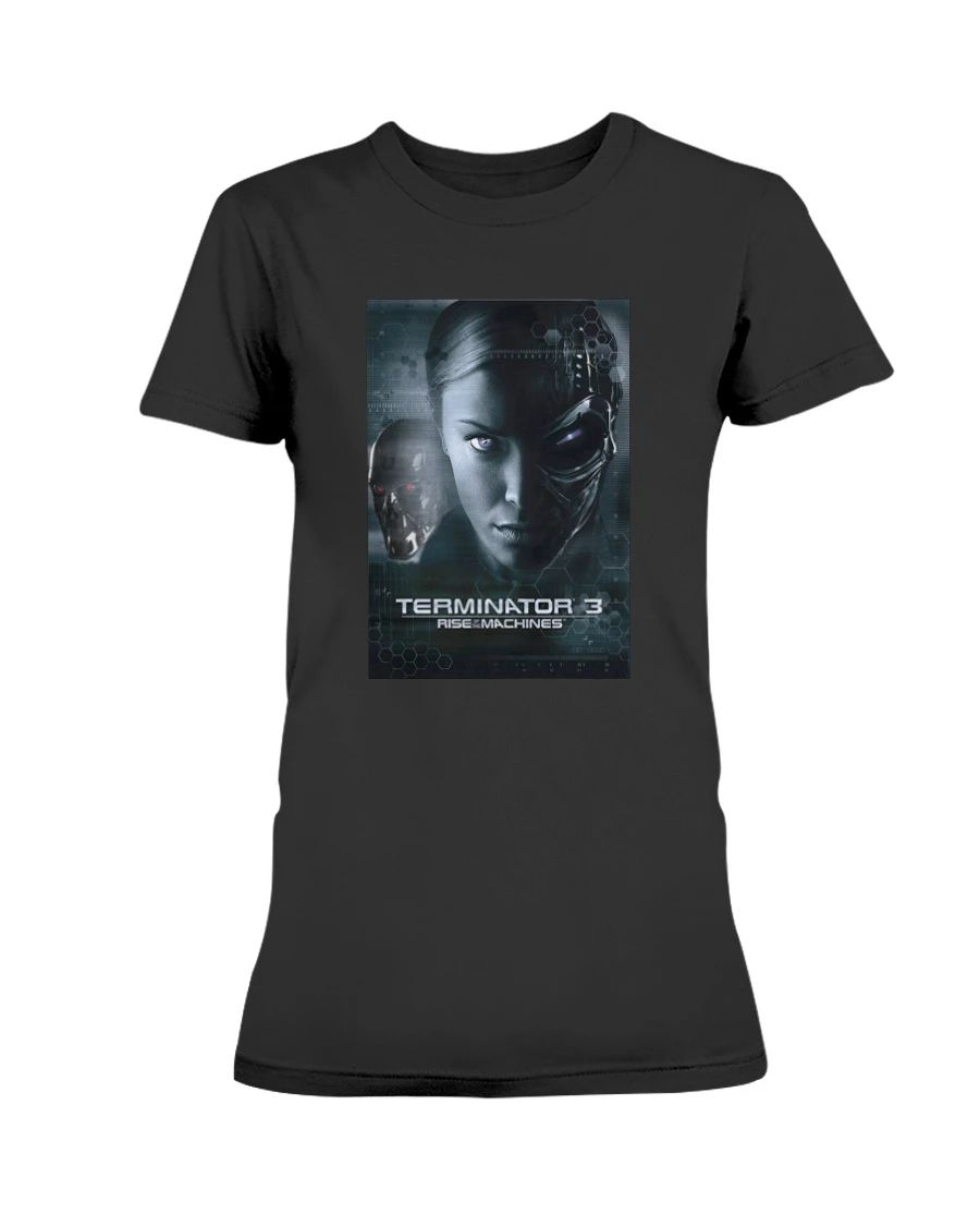 Vintage Terminator 3 Rise Of The Machine Black Colour L By Goshopvintagestore O T-shirt