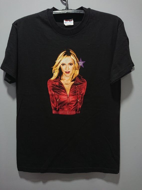 Vintage 2001 Rare Madonna Drowned World Tour Shirt Queen Of Pop Excellent Condition Shirt