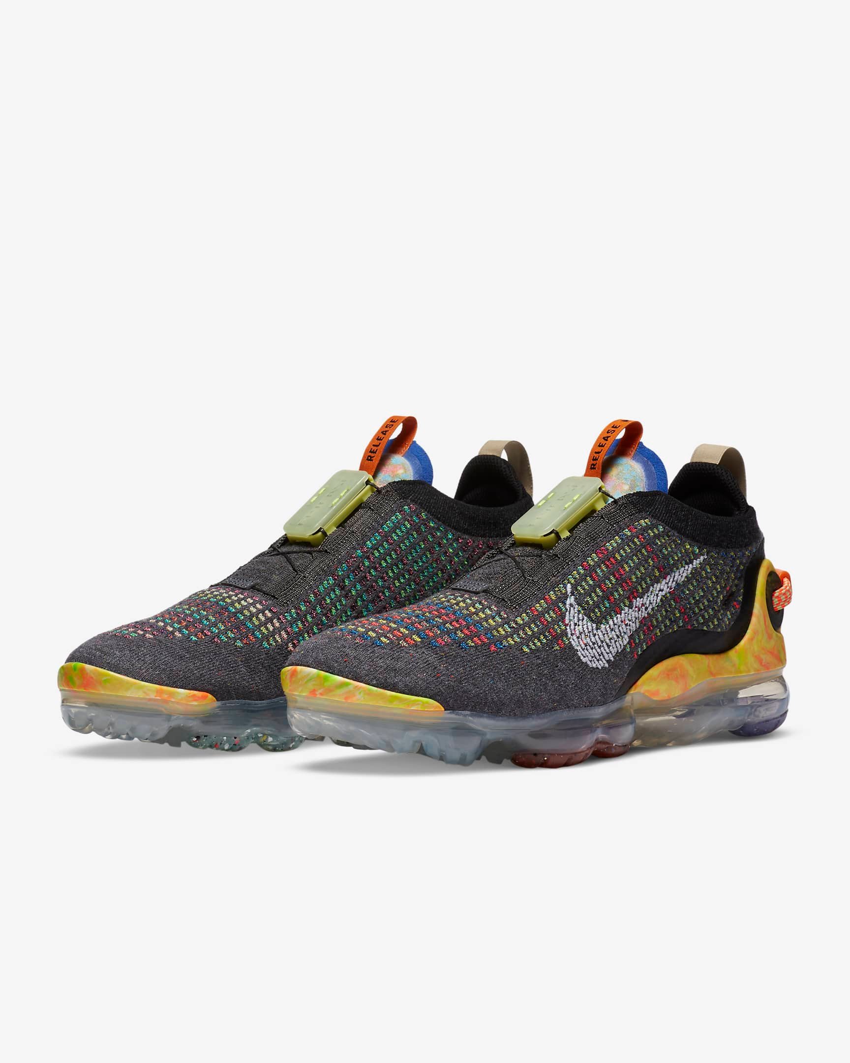 Nike Air VaporMax 2020 Flyknit ‘Iron Grey’ Shoes Sneakers SNK244929711