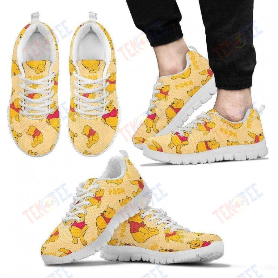 Mens Womens Winnie The Pooh Unisex Sneakers Trending Brand Custom Running Shoes For Men Women TDT423