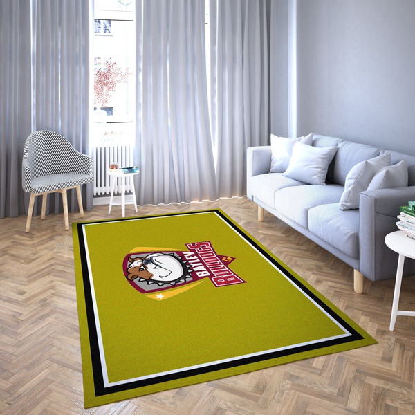 Batley Rugby League Logo Yellow Mix  &hellip;