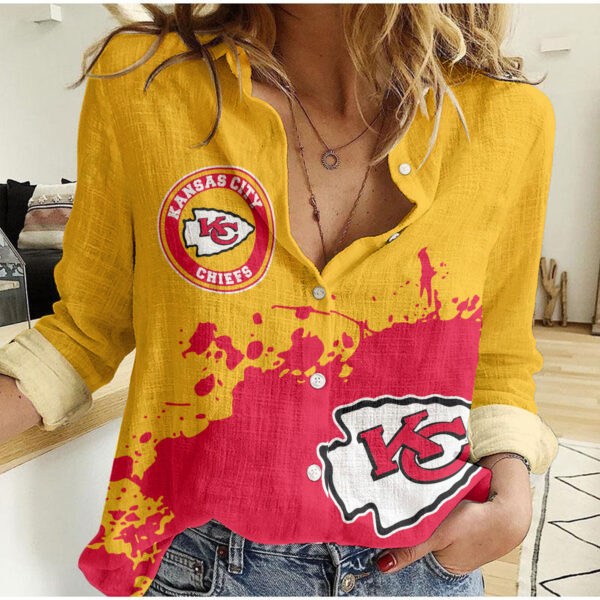 Kansas City Chiefs Woman Shirt Bg164