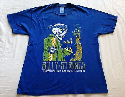 Billy Strings Shirt Tour Baltimore Md December 14 2018 Shirt S 3Poster Shirt