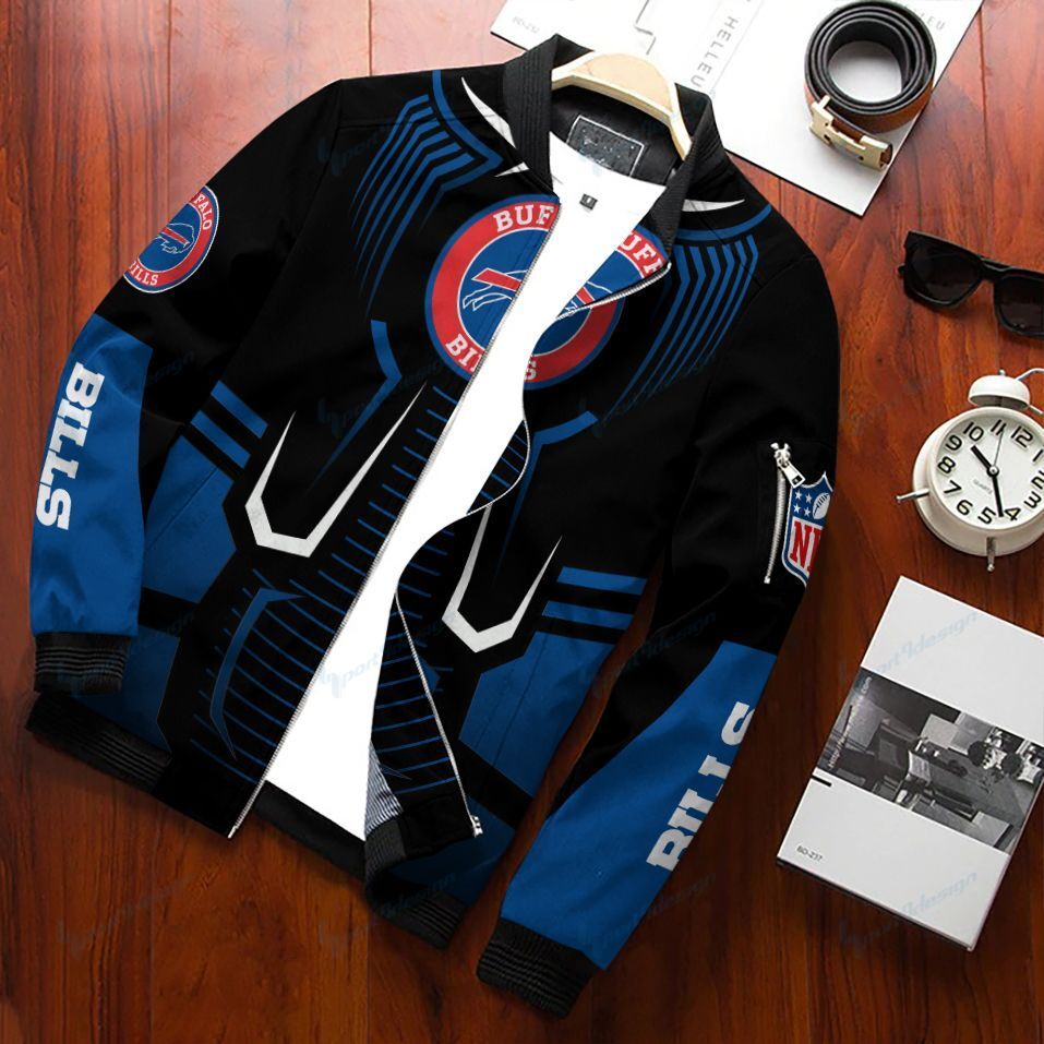 Buffalo Bills Bomber Jacket 426