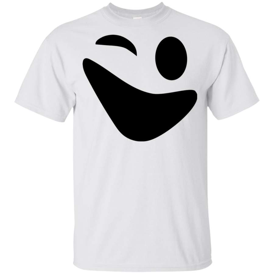 Funny Ghost Face Halloween Fr & Bk – Youth/Ifrant/Toddler T shirt