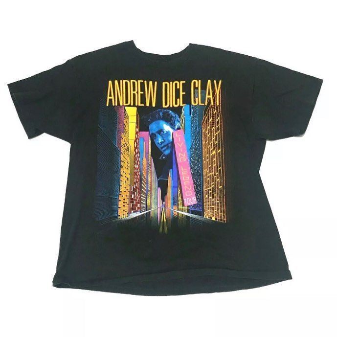 J On Instagram Andrew Dice Clay Living Legends Tour 90 S Tour 22 27 Shirt