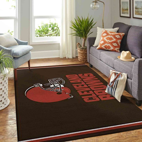 Cleveland Browns Area Sku 1726 Rug