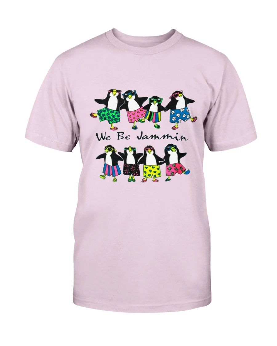 80s Penguin Shirt — 1980s Animal T Shirt We Be Jammin’ Tropical Turquoise Graphic Retro Tourist Vacation Tee Bird Tshirt