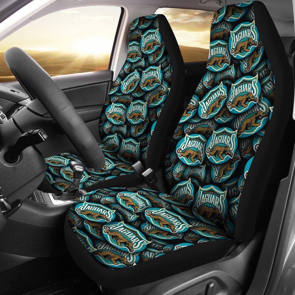 Jacksonville Jaguars Car Seat Cover